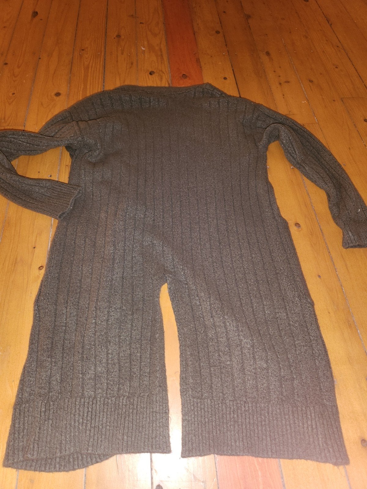 Primark Khaki Groene Vest met Split Achterkant - Maat XS, Kleding | Dames, Primark, Ophalen of Verzenden, Maat 34 (XS) of kleiner