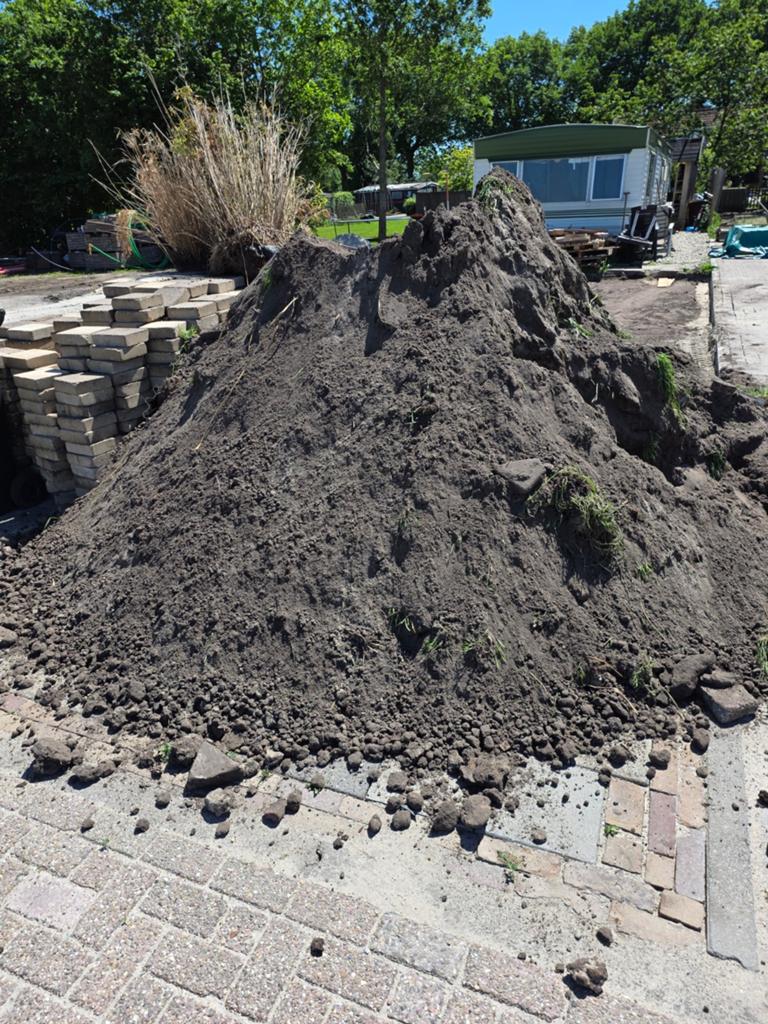 Tuinaarde, Ophalen, Tuinaarde