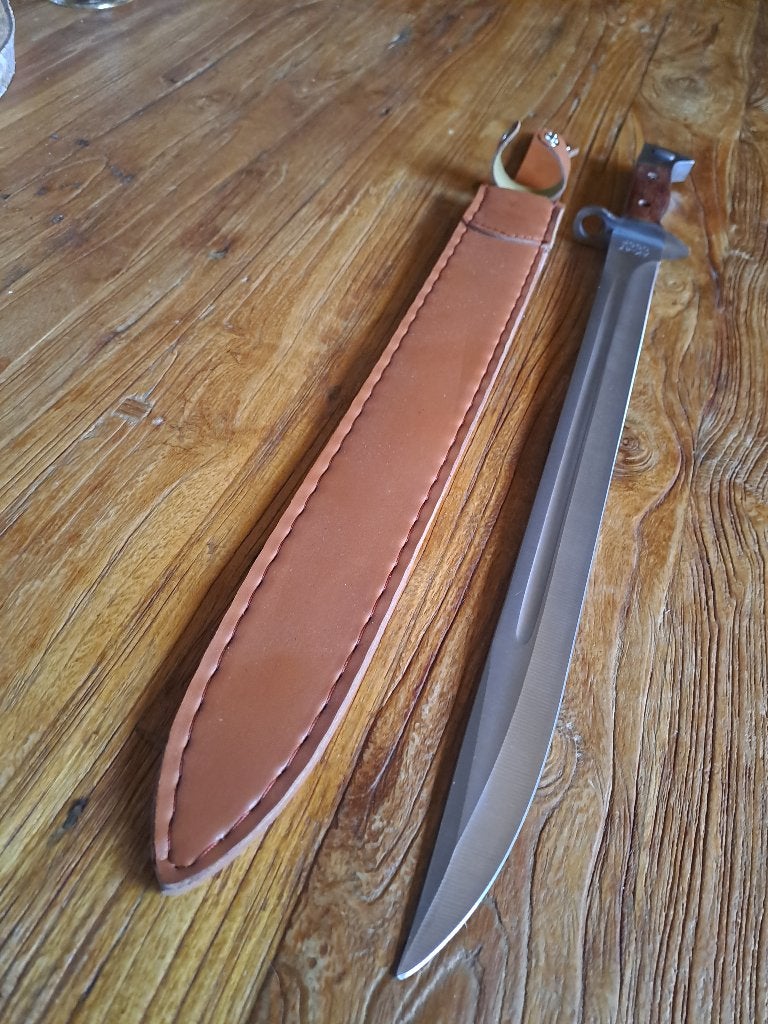 Nieuwe AK47 Bajonet 52CM AANBIEDING!, Mes of Dolk, Overige gebieden, ., Ophalen of Verzenden