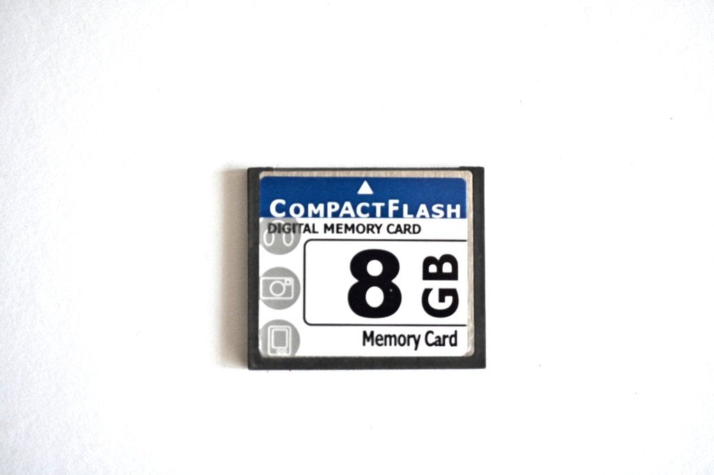 CF card 8gb # Nieuw # p.st.:, 8 GB, Nieuw, Ophalen of Verzenden, Fotocamera