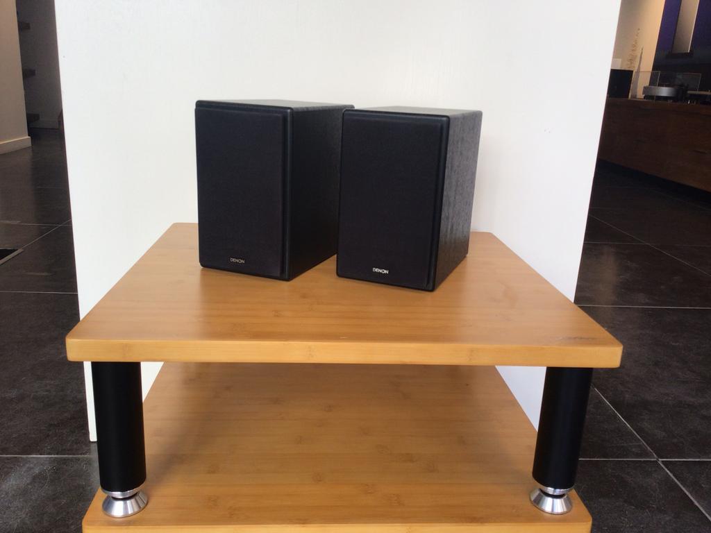 Denon SC-M37 set, Audio, Tv en Foto, Luidsprekers, Gebruikt, 60 tot 120 watt, Front, Rear of Stereo speakers, Ophalen