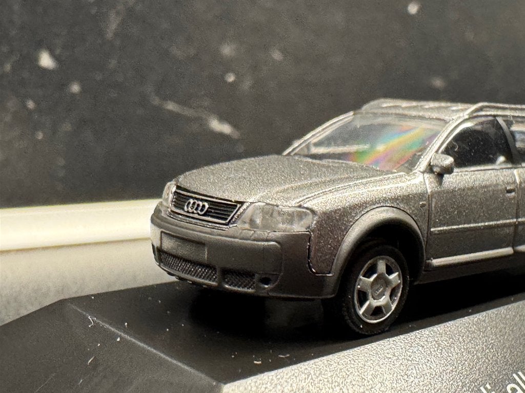 DB-3482:  Audi Authentic Collection A6 Quatro - zilver, Ophalen of Verzenden, Nieuw, Auto, Rietze