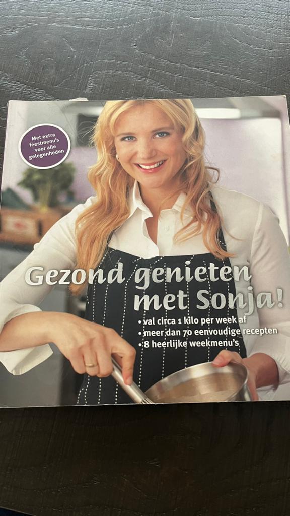 Kookboeken en Motivatiekaarten Sonja Bakker & Keto, Boeken, Kookboeken, Hoofdgerechten, Ophalen of Verzenden, Zo goed als nieuw