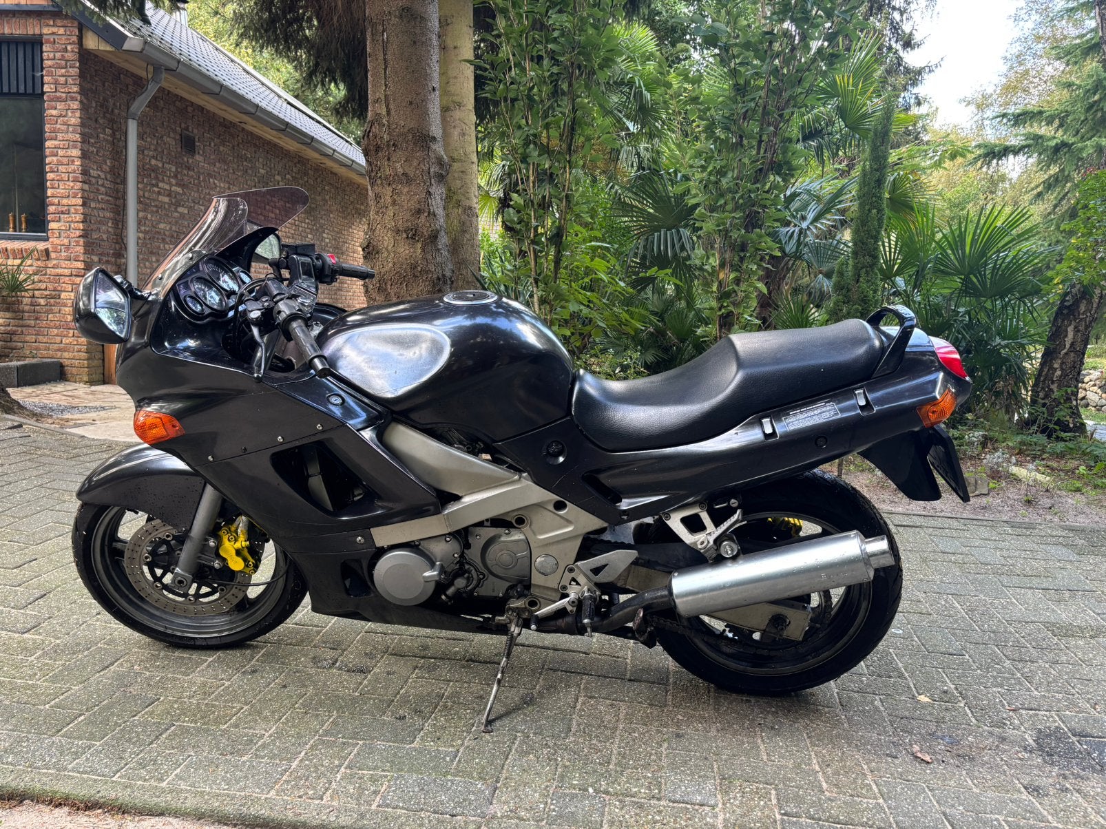 Kawasaki ZZR600 1995 - met NW onderdelen!, Motoren, 4 cilinders, Gebruikt, Particulier, Meer dan 35 kW