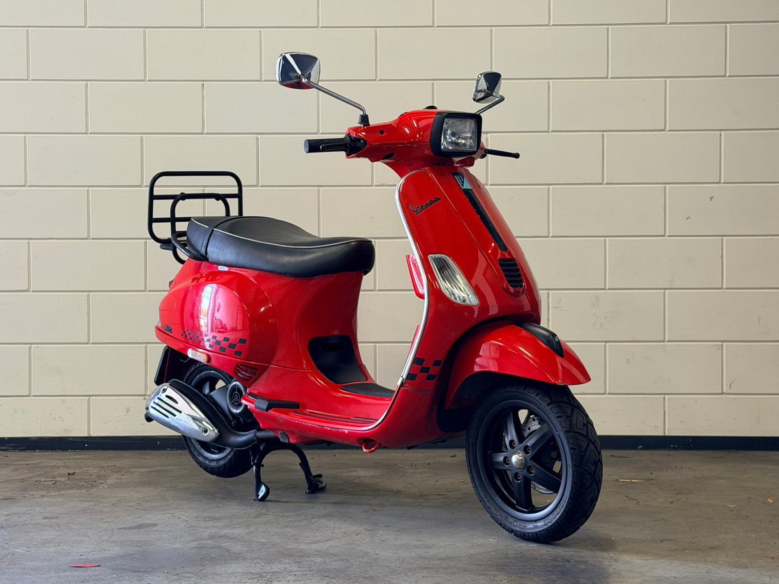 Vespa s 2014 snor 25000km scooter snorscooter, Fietsen en Brommers, Ophalen, Vespa S, Zo goed als nieuw, Benzine