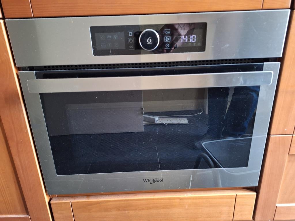 Whirlpool 6th Sense Inbouw Combi-oven-magnetron, Witgoed en Apparatuur, Magnetrons, Ophalen, Inbouw