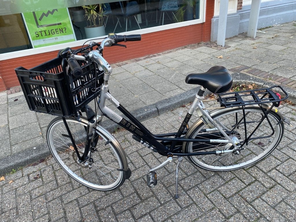 RIH Damesfiets met 8 versnellingen en schijfremmen, Versnellingen, Schijfrem, Ophalen, Overige merken