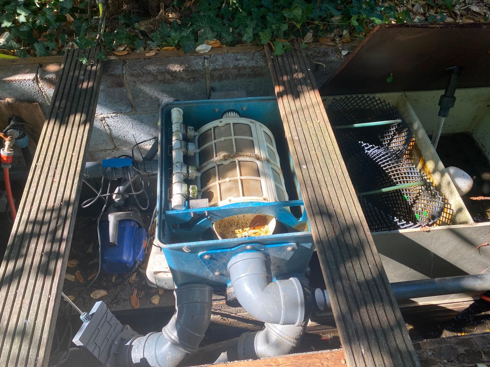 Trommelfilter koivijver, Tuin en Terras, Vijvers, Gebruikt, Ophalen