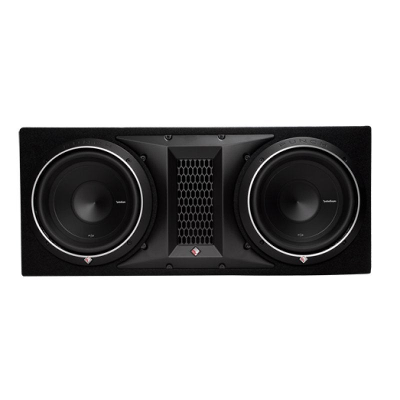 Rockford Fosgate Punch P2-2x10 10 inch subwoofer, Auto diversen, Audio Design, Nieuw, Am Breilingsweg 3, 76709 Kronau, Duitsland