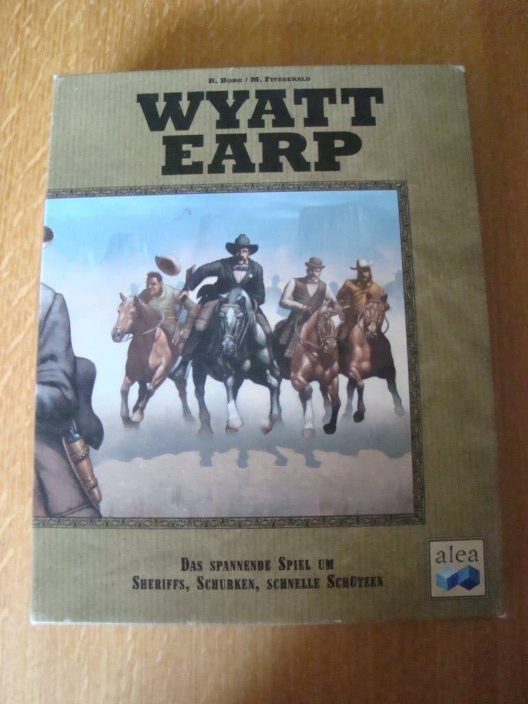 Wyatt earp, Ophalen of Verzenden, Zo goed als nieuw
