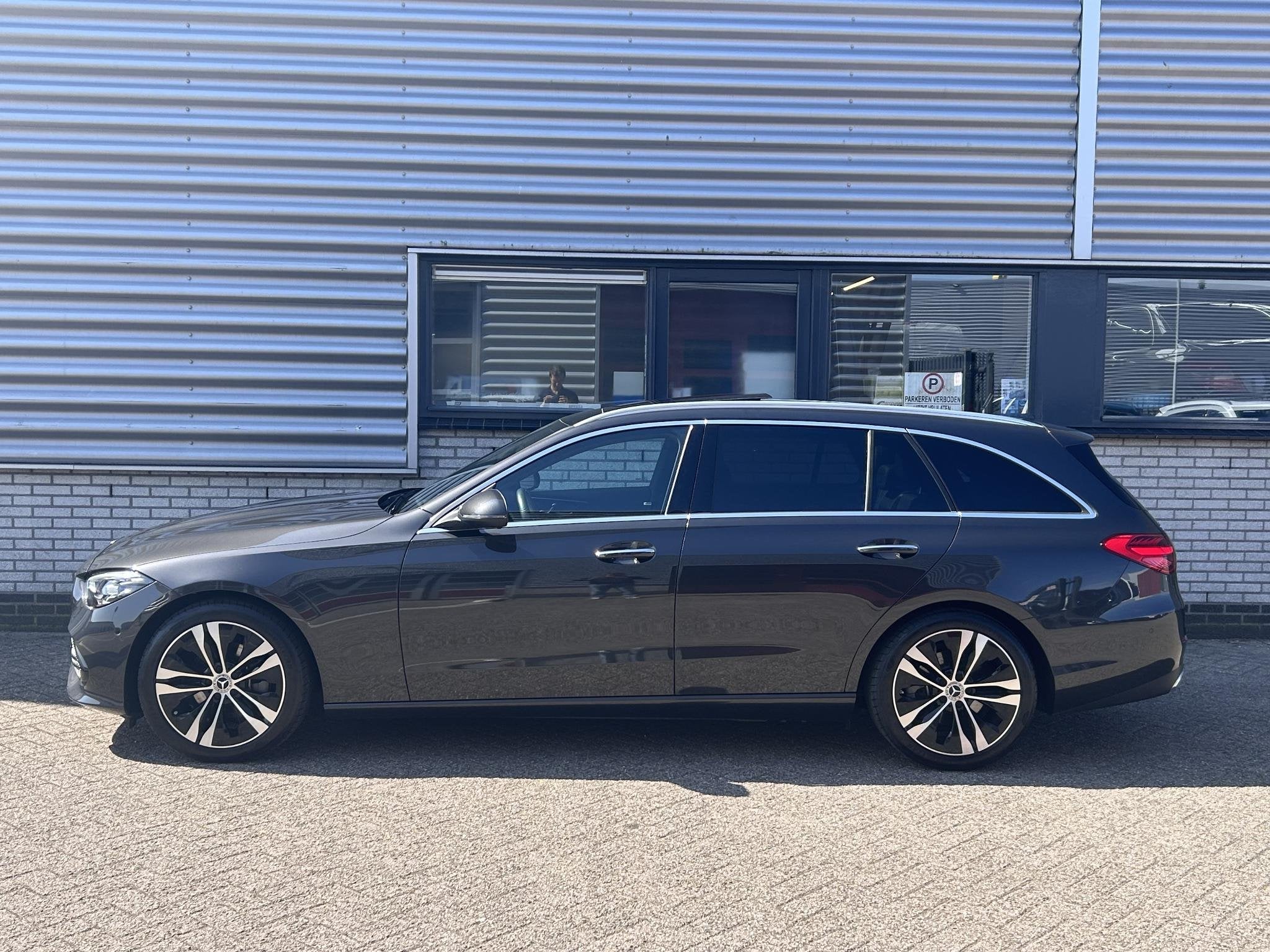 Mercedes-Benz C-klasse Estate 180 | Panoramadak | Luxury | P, Automaat, 4 cilinders, Origineel Nederlands, Verblindingsvrij grootlicht