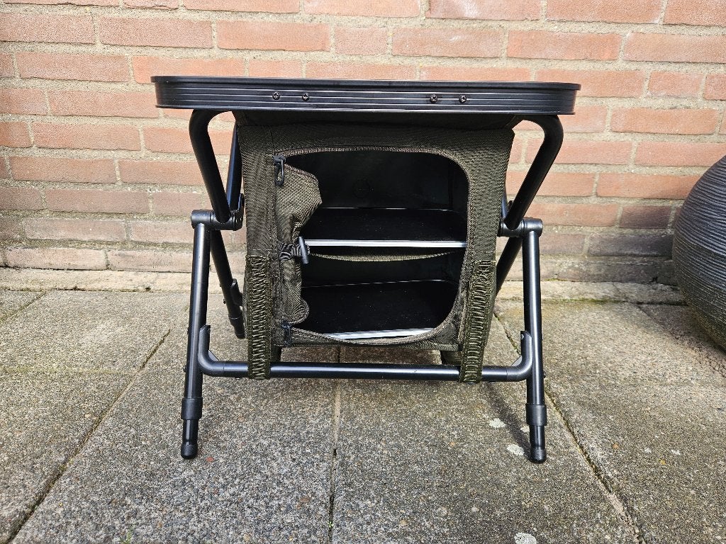 Nash bivvy table (bedside), Ophalen of Verzenden, Zo goed als nieuw, Overige typen