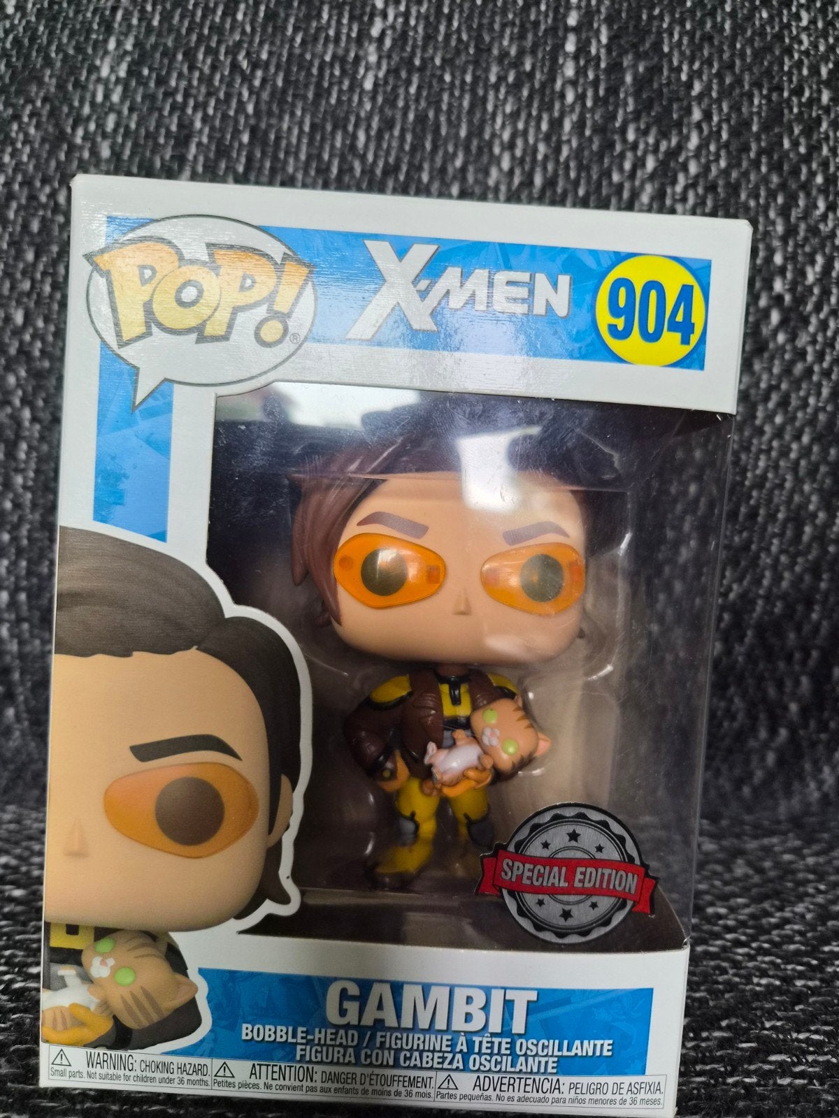 Funko Pop! X-Men Gambit 904 Special Edition, Ophalen of Verzenden