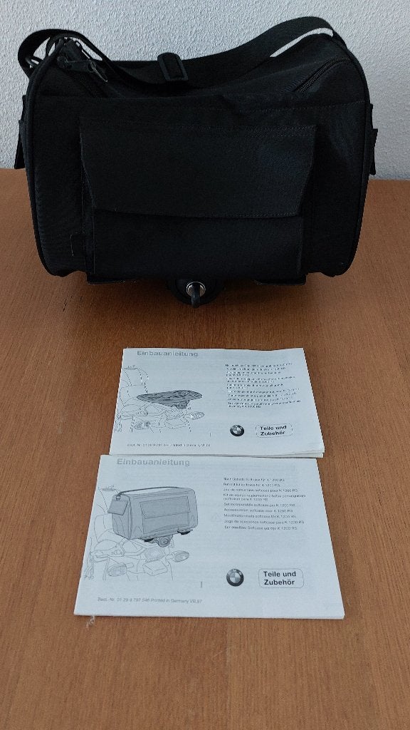 Softcase tas BMW waterproof K1200RS/R1150R, Ophalen of Verzenden, Zo goed als nieuw