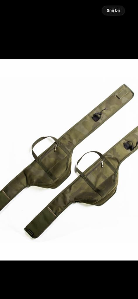 3 x Sonik Sleeves voor 10ft Xtractor, Watersport en Boten, Hengelsport | Karpervissen, Ophalen of Verzenden, Zo goed als nieuw