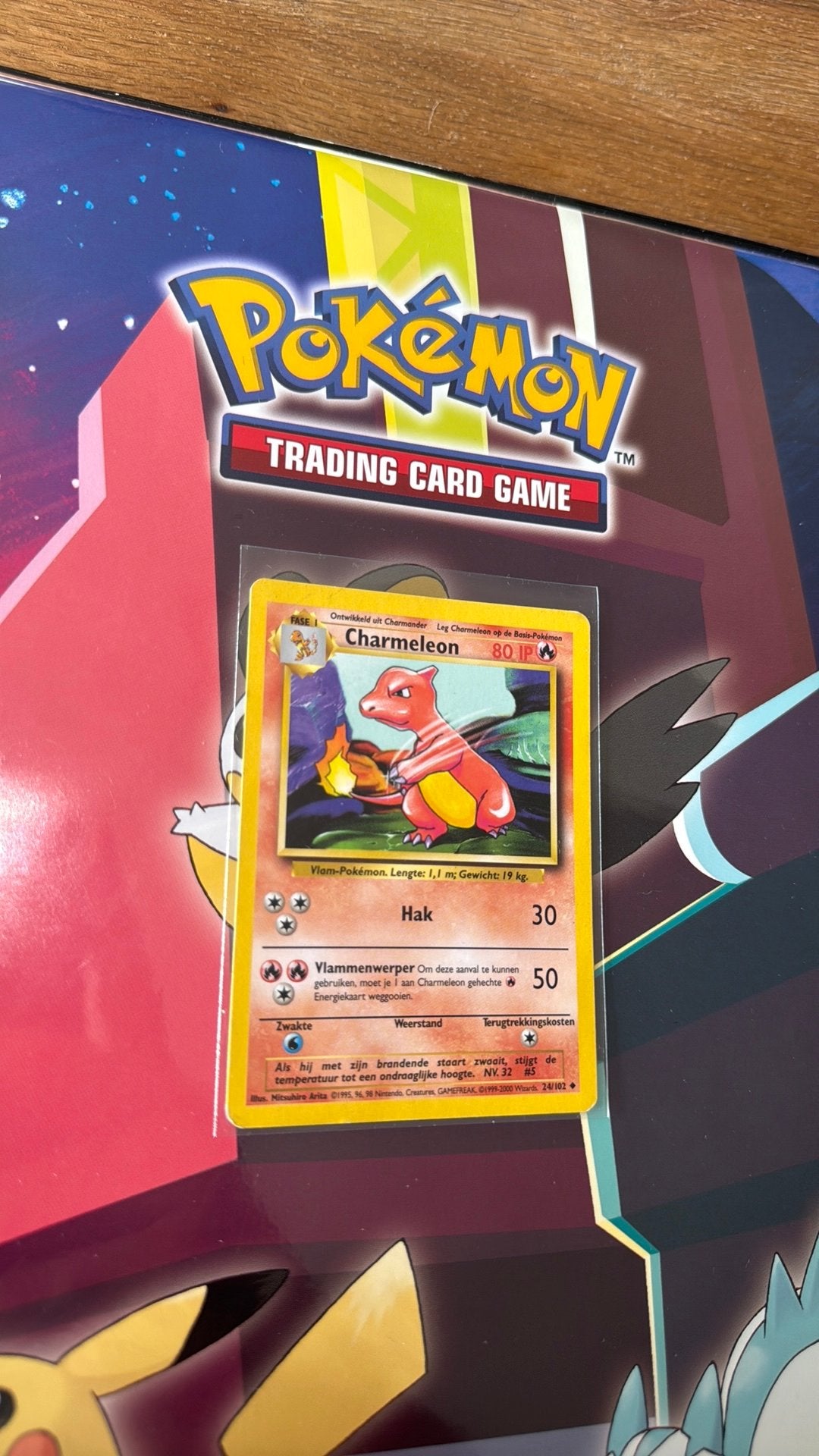 Charmeleon 24/102 base set nl, Ophalen of Verzenden, Zo goed als nieuw