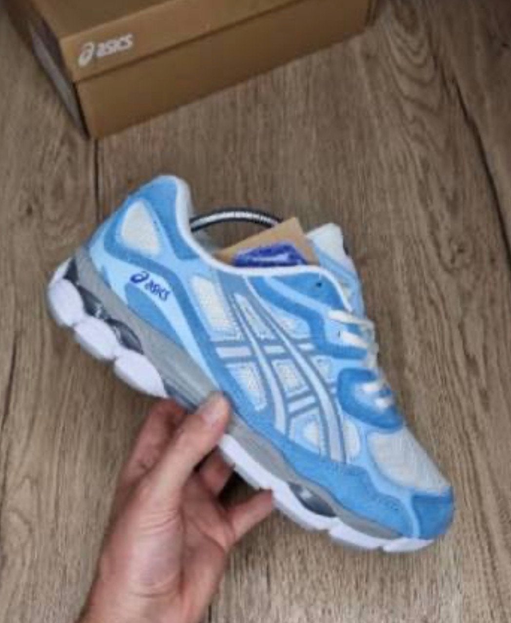 Asics Gel-NYC Sky Blue - Maat 40 & 42 Beschikbaar, Ophalen of Verzenden, Nieuw, Blauw, Sneakers of Gympen