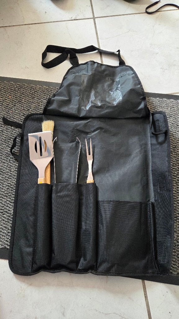 Barbecue accessoires (tang, vork, kwast etc), Ophalen of Verzenden, Nieuw, Onbekend