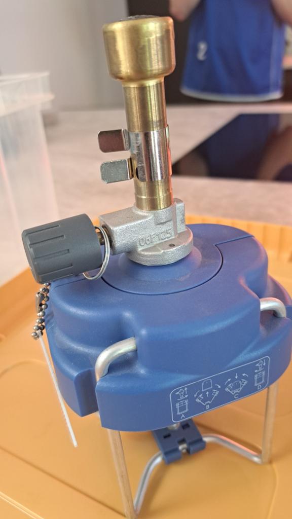 Campingaz Labogaz 206 met 3 gaspatronen, Ophalen, Nieuw
