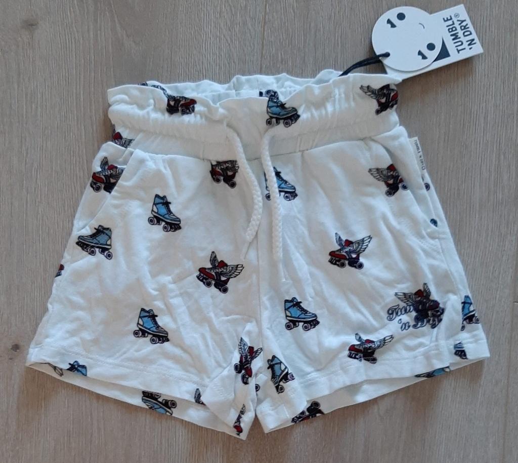 Nieuwe korte broek maat 74 Tumble N Dry, Tumble 'n Dry, Broekje, Nieuw, Verzenden
