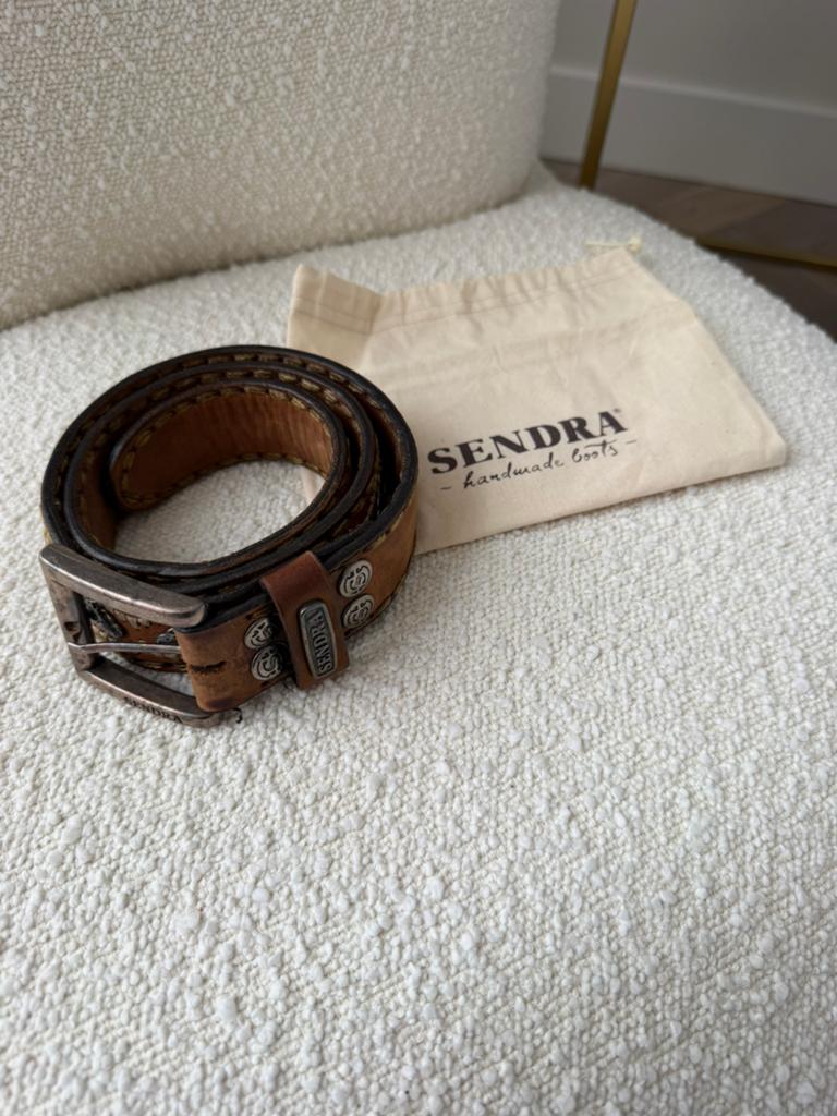 Sendra riem, Kleding | Dames, Riemen en Ceinturen, Echt leder, Heupriem, Ophalen of Verzenden, Zo goed als nieuw