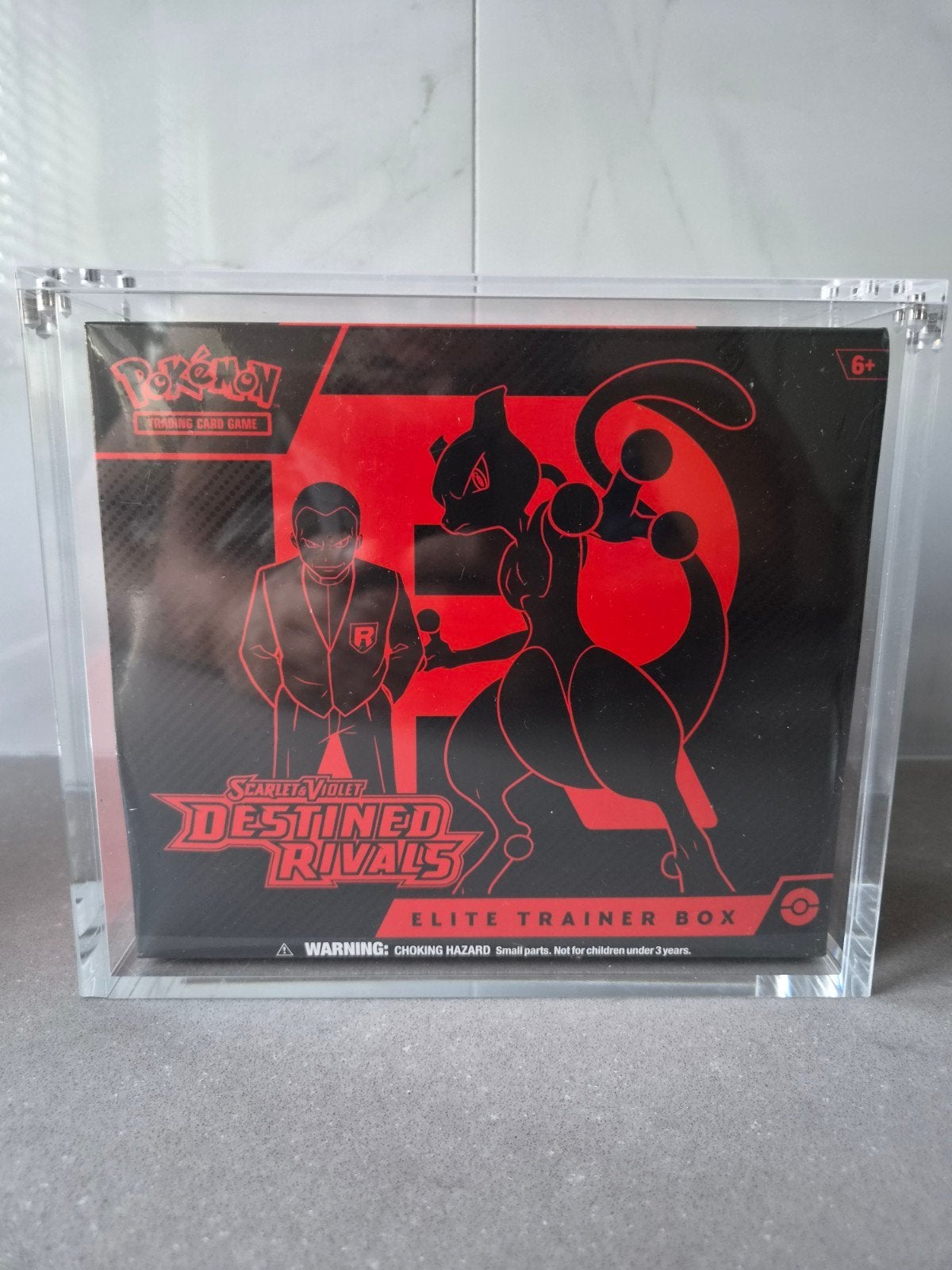 Destined Rivals Elite Trainer Box + Acryl Dri, Ophalen of Verzenden