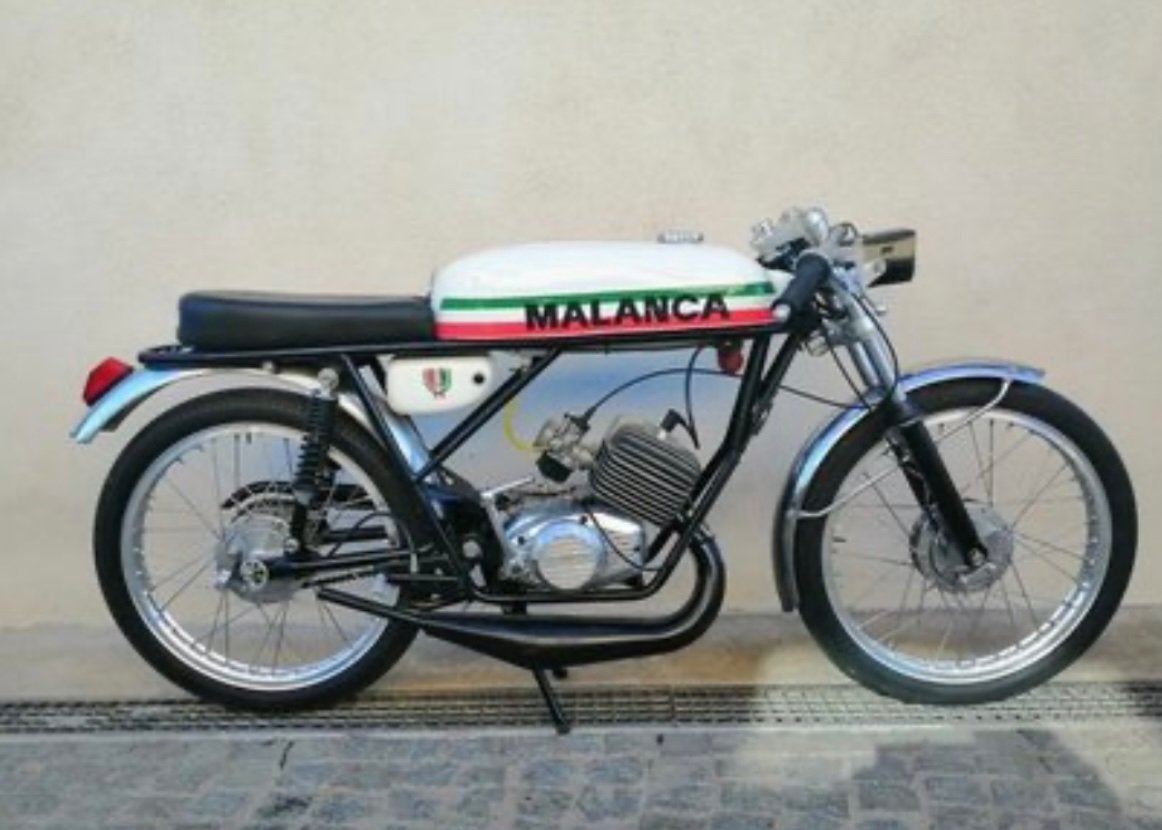 Malanca Testarossa Franco Morini Minarelli P6 Beta Gitan, Fietsen en Brommers, Ophalen of Verzenden, Nieuw, Cilinder
