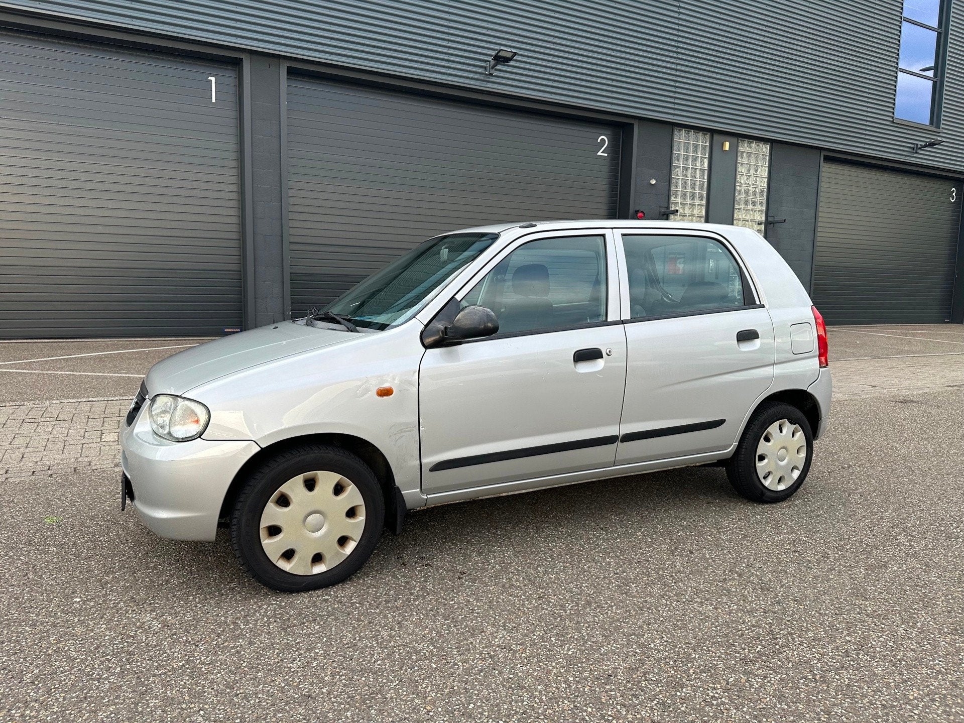 Suzuki Alto 1.1 GLX Spirit AUTOMAAT N.A.P 42.000, Auto's, 4 cilinders, Origineel Nederlands, Bedrijf, Zilver of Grijs