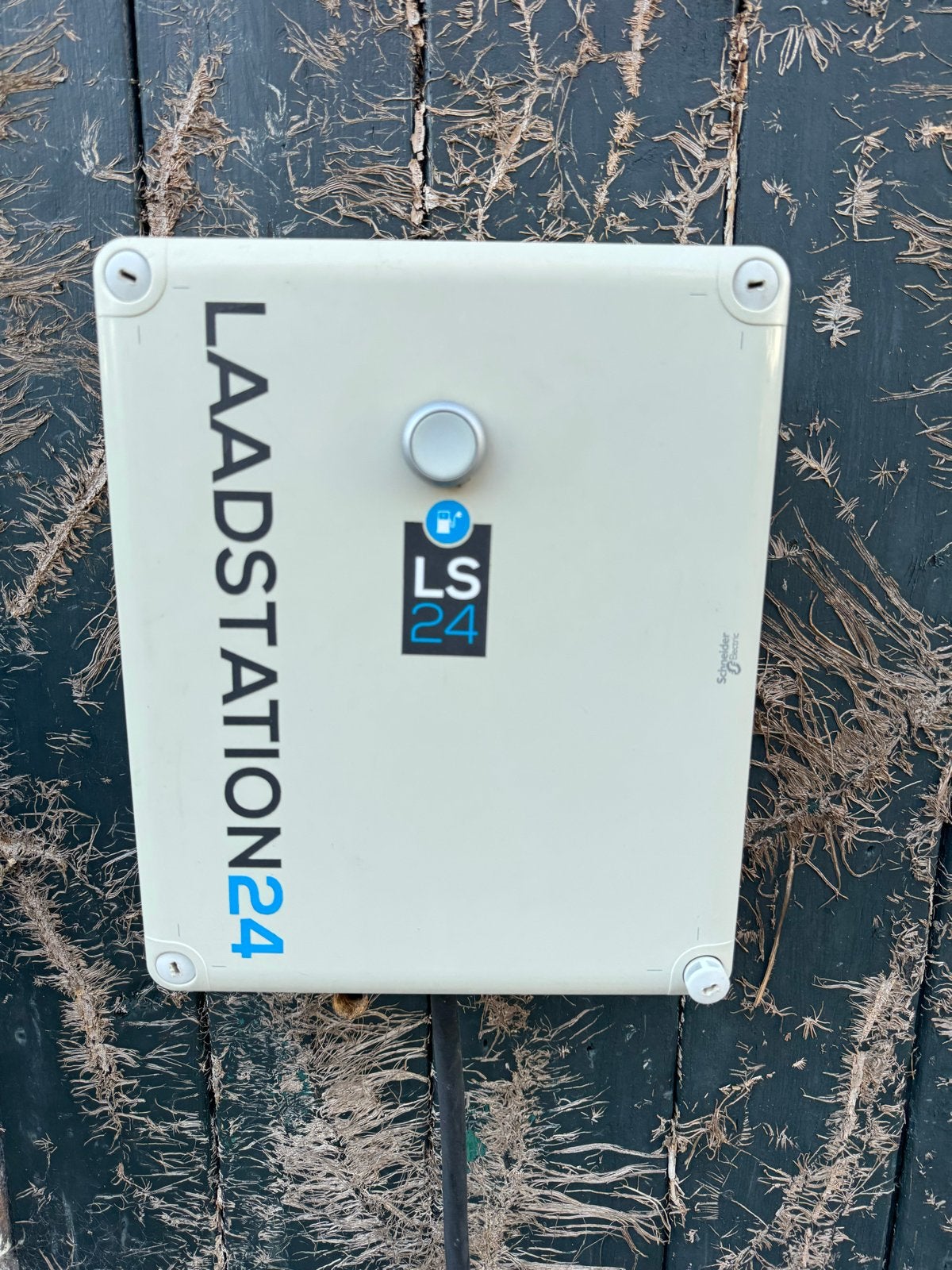 Schneider Electric 11kW Laadpaal met Vaste Type 2 Kabel 4,5m, Ophalen of Verzenden, Gebruikt, Laadpaal
