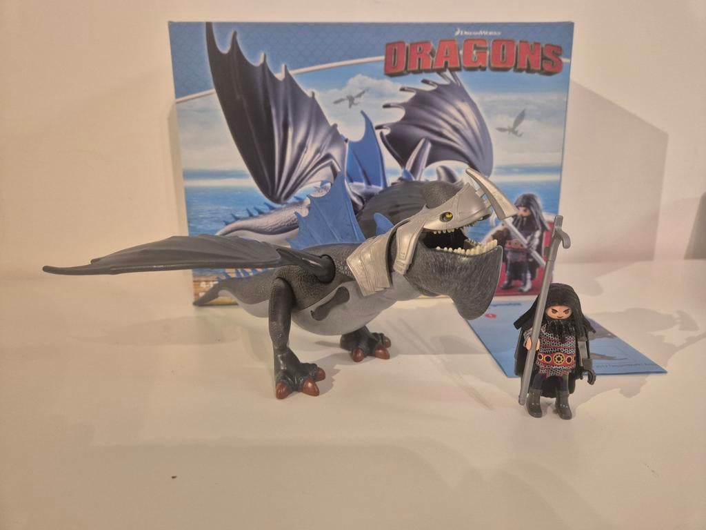 Playmobil Dragons Draak met figuur, Ophalen of Verzenden