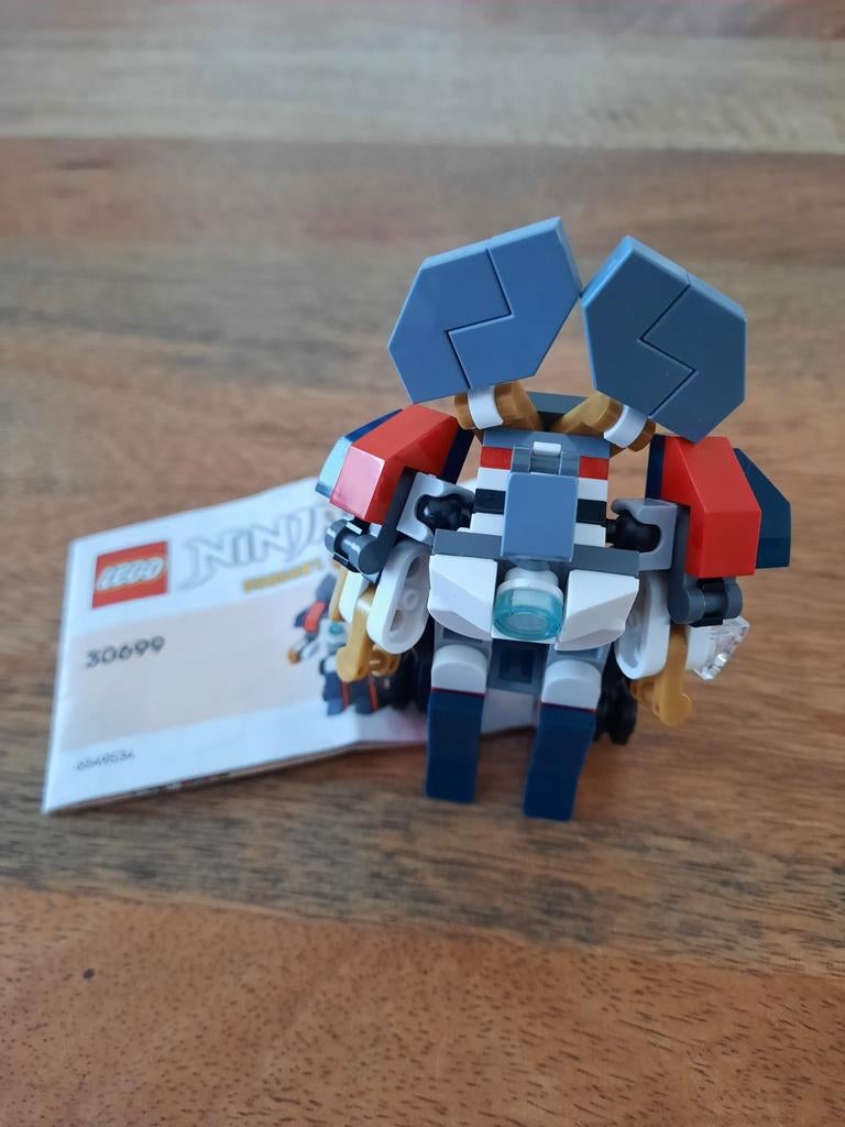 Lego ninjago nummer 30699 zane's ultra combomecha, Ophalen of Verzenden, Zo goed als nieuw