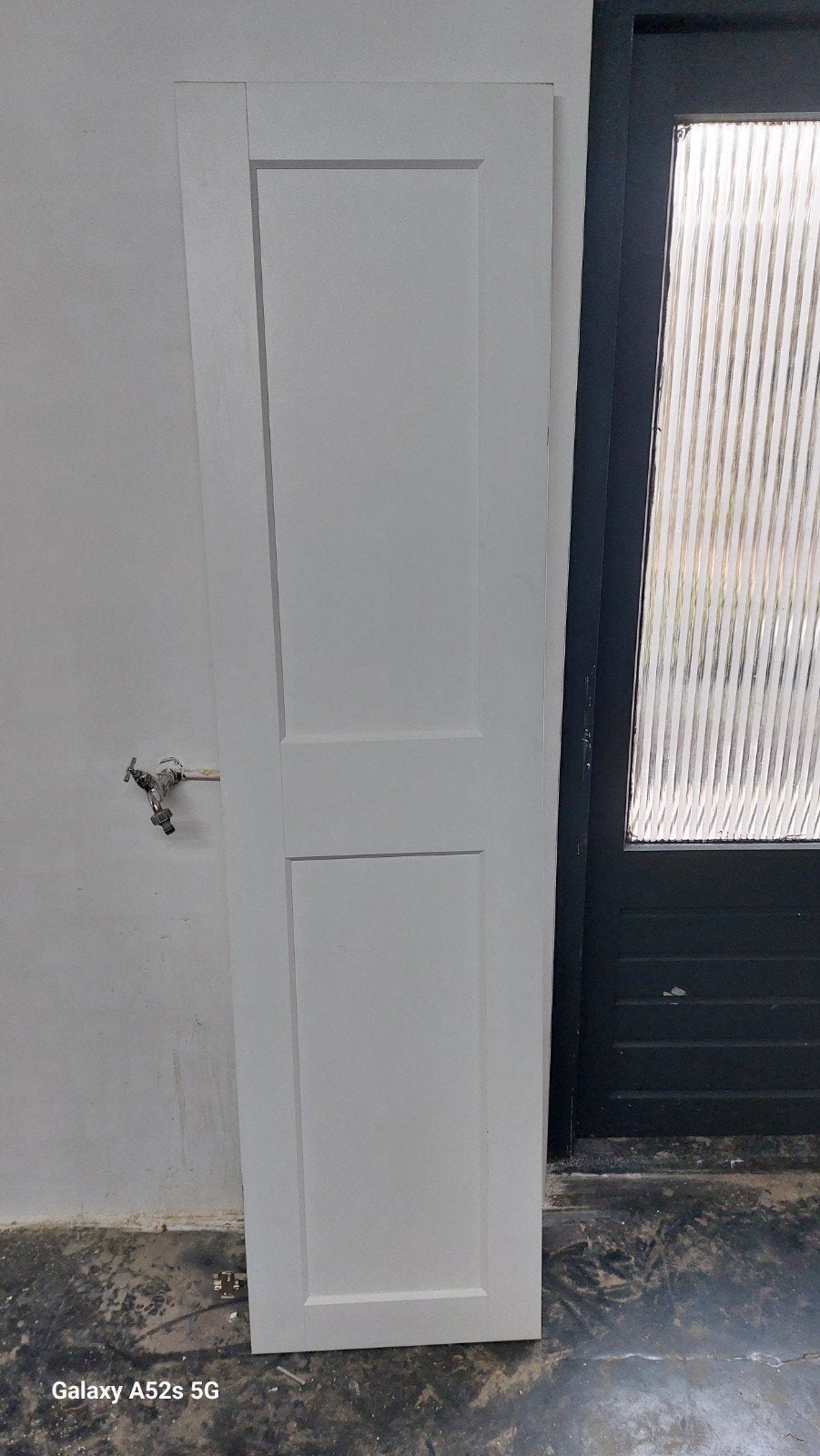IKEA PAX kastdeur Grimo wit incl. scharnieren, Ophalen, Minder dan 50 cm, Gebruikt, 150 tot 200 cm