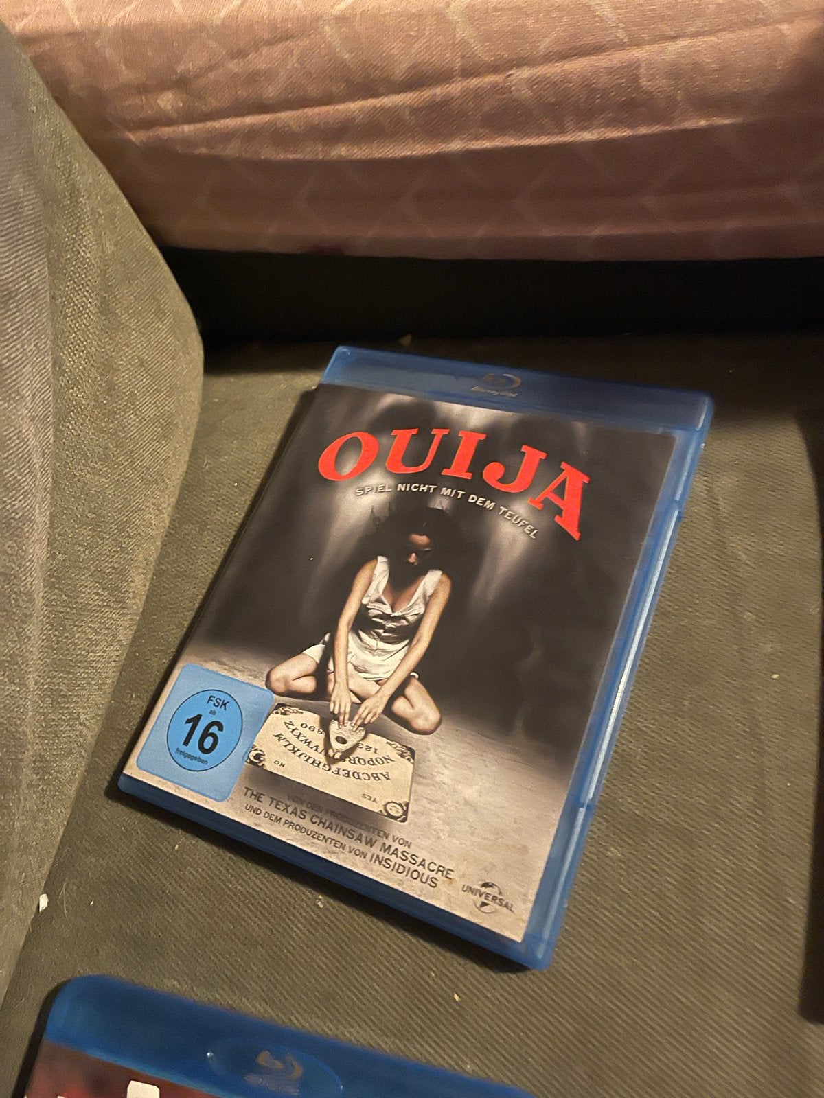 Ouija Blu-ray - Speel niet met de duivel, Vanaf 16 jaar, Occult, Nederlands, Ophalen of Verzenden