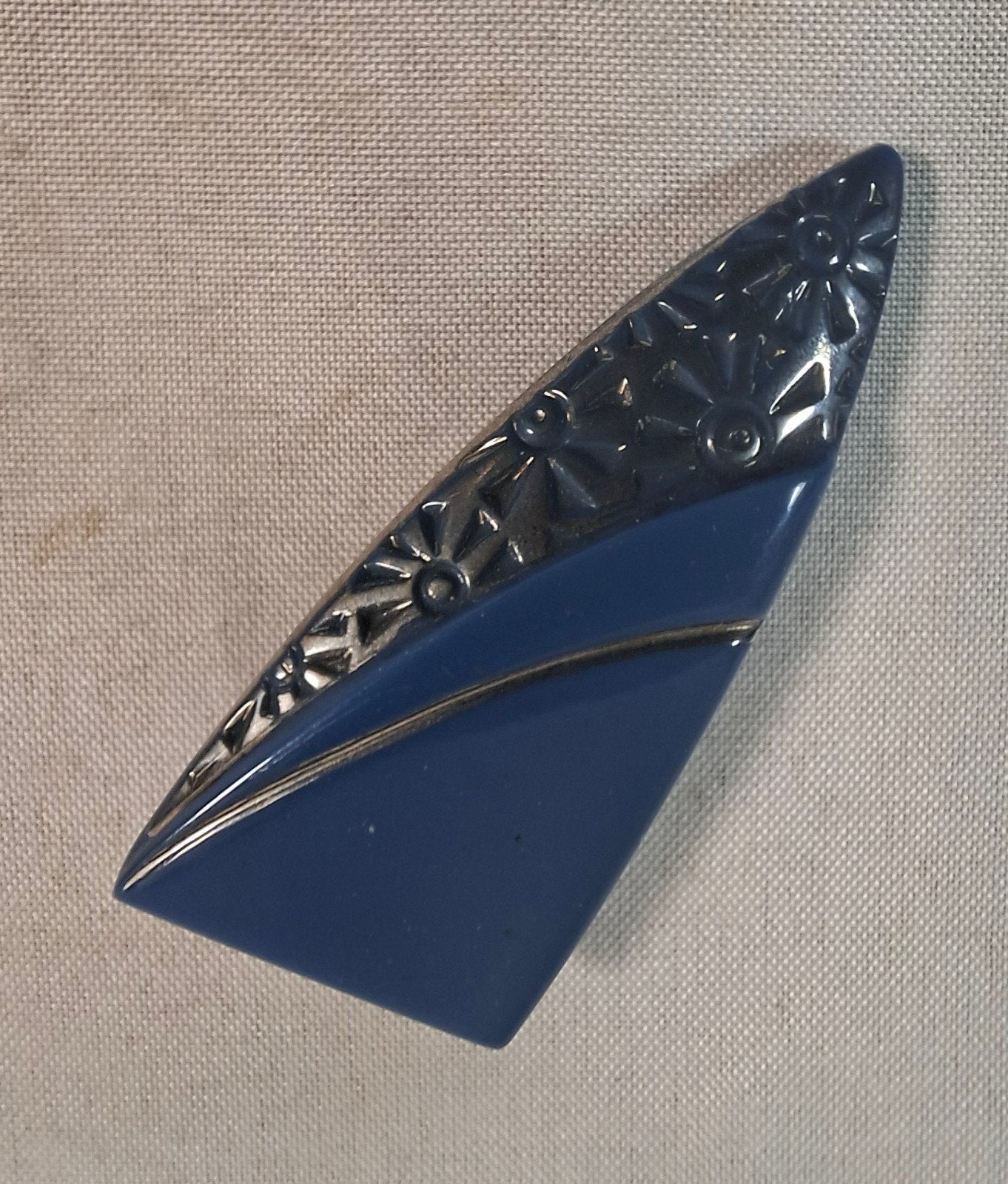 Art deco kleding clip, Verzenden, Overige materialen