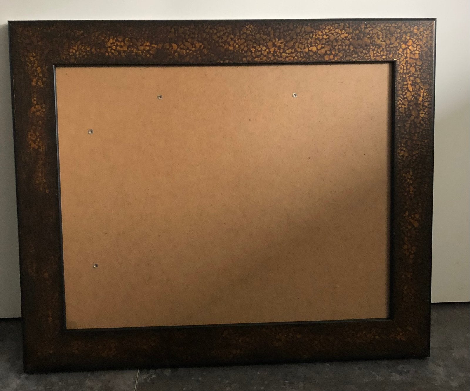 Grote fotolijst met metalen rand, Ophalen, Metaal of Aluminium, 50 tot 75 cm