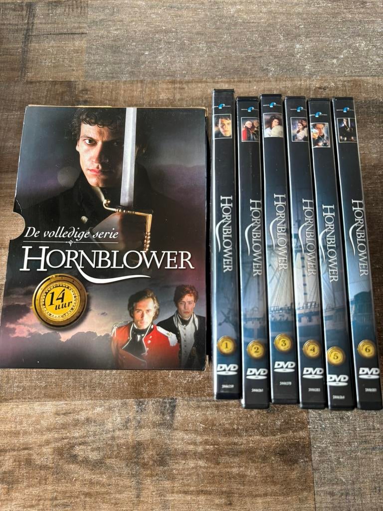 Dvd collectie The Hornblower, Alle leeftijden, Ophalen of Verzenden, Zo goed als nieuw