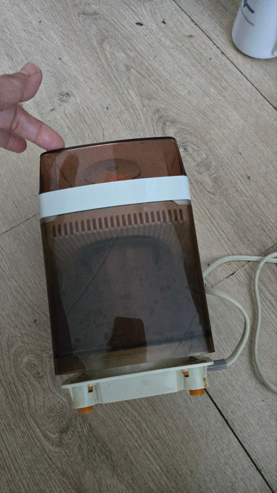 Moulinex sinaasappel Elektrische citruspers, Ophalen of Verzenden, Gebruikt, Elektrisch, Citruspers