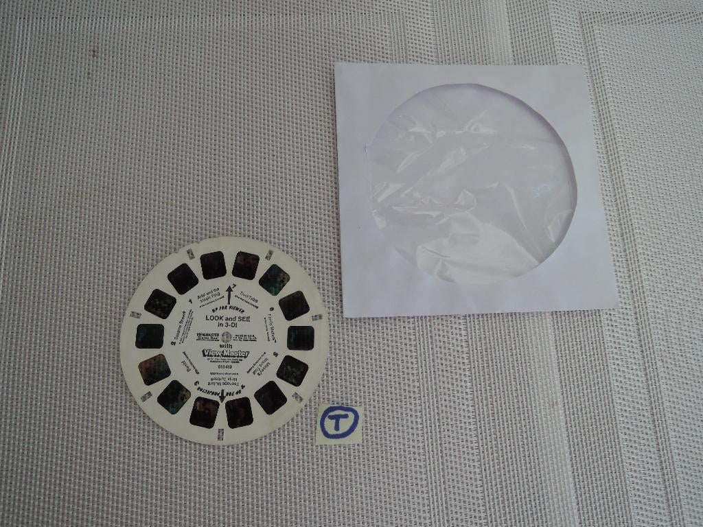Viewmaster schijfje met afbeeldingen voor kinderen (T), Ophalen of Verzenden, Zo goed als nieuw