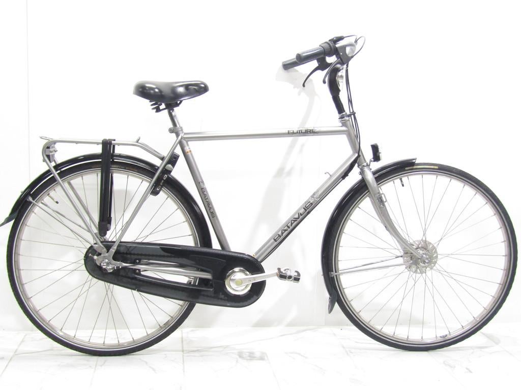 Batavus Future grijs heren 57cm 28inch, Fietsen en Brommers, 57 tot 61 cm, Gebruikt, Batavus, Versnellingen