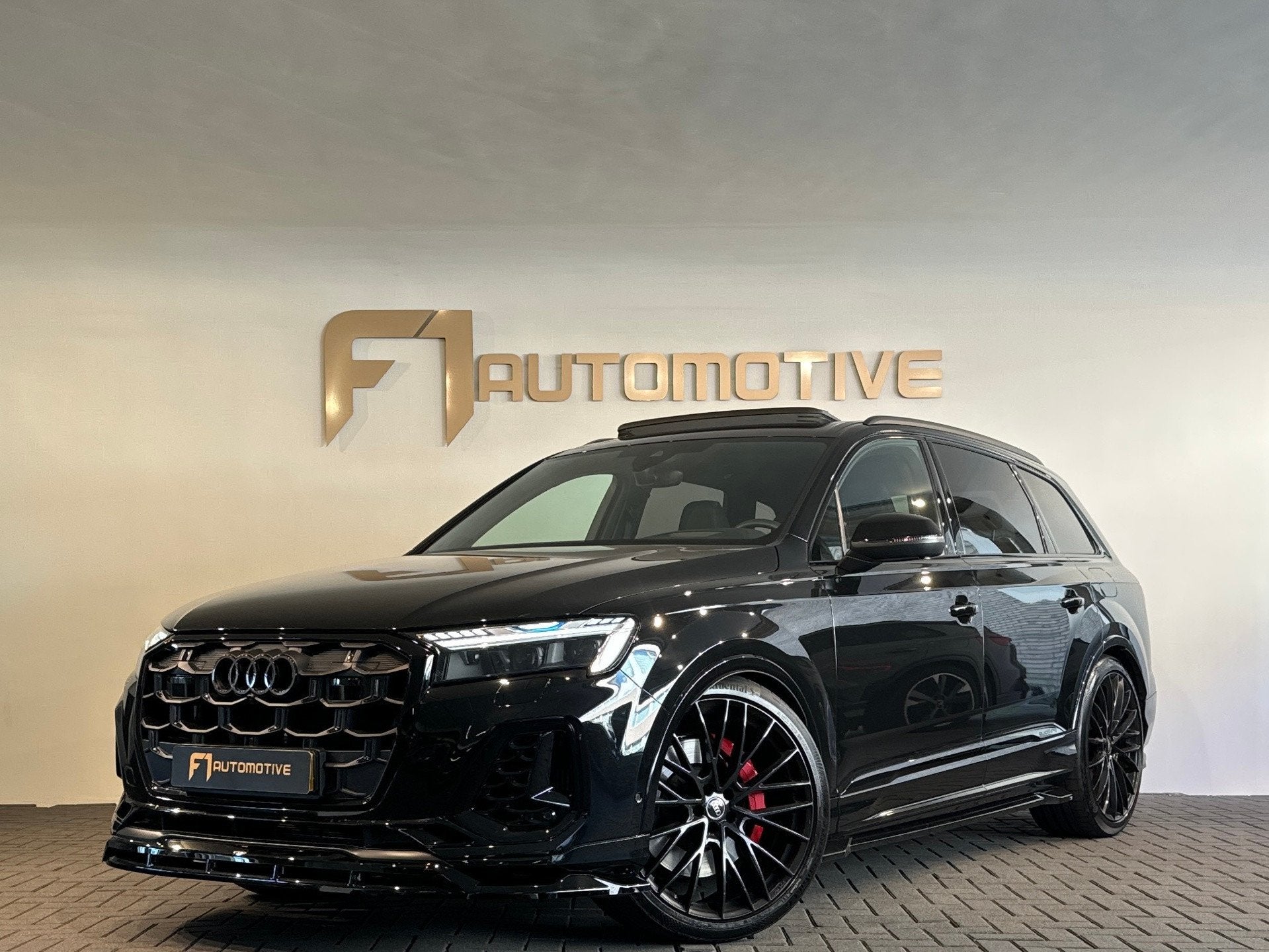 Audi Q7 60 TFSI e quattro Pro Line S Competition Pano|4-Wiel, Auto's, Audi, Automaat, Dealer onderhouden, Gebruikt, Euro 6