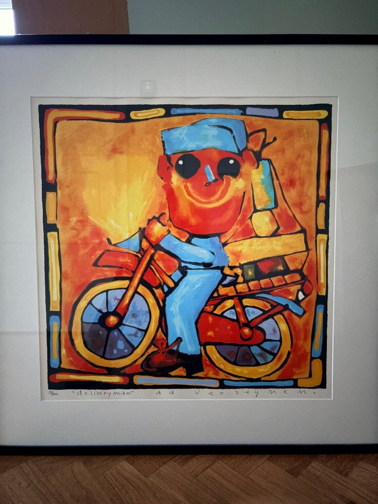 schilderij, Ophalen