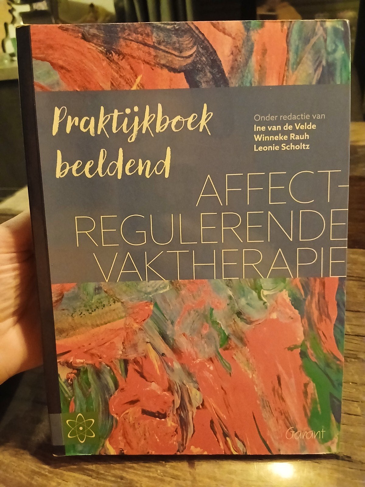 Praktijkboek beeldend affectregulerende vaktherapie, Ine van de Velde, Winneke Rauh, Leonie Scholtz, Nieuw, Beta, HBO