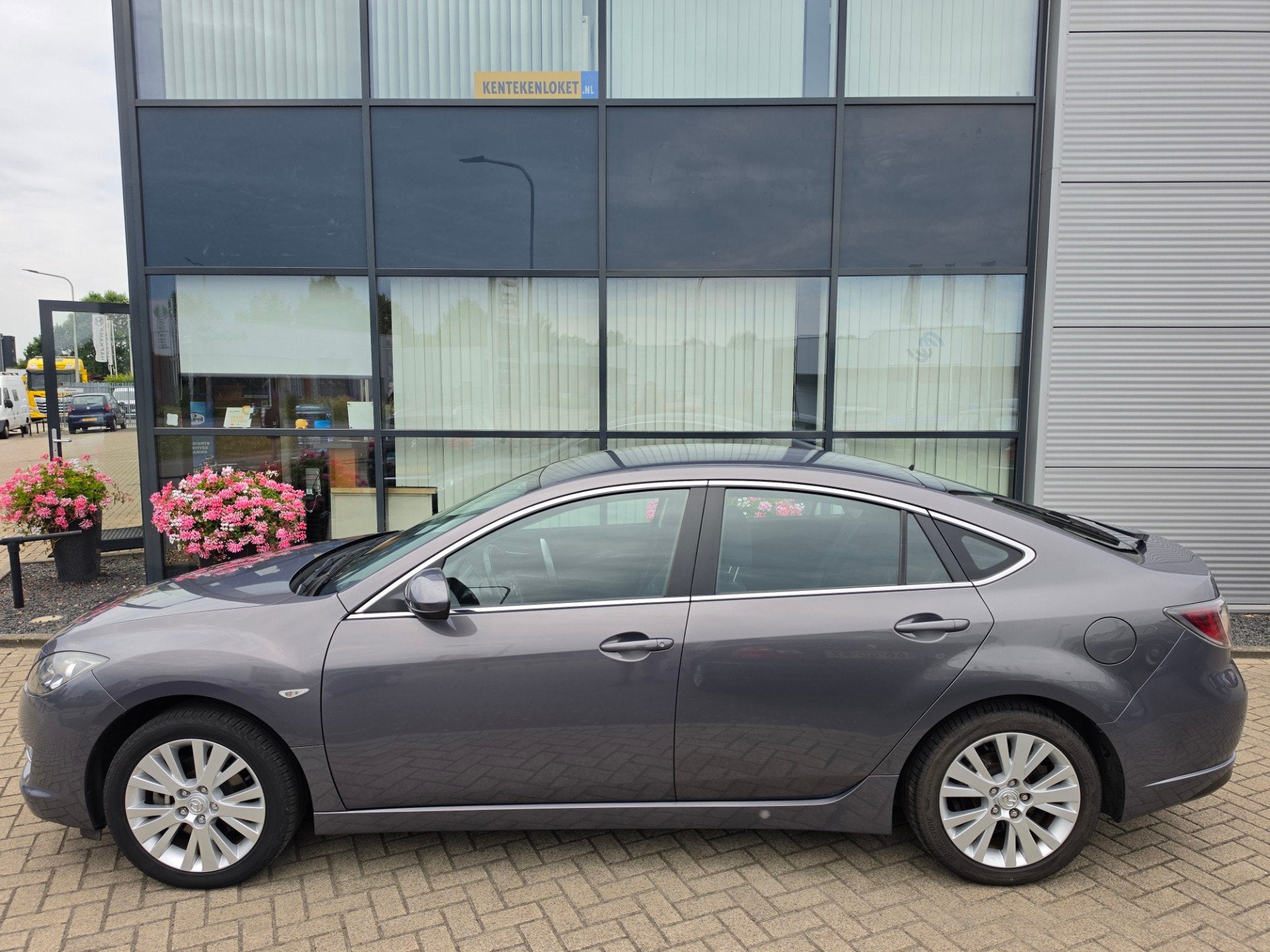 Mazda 6 1.8 TS, Auto's, Voorwielaandrijving, Gebruikt, 1295 kg, 4 cilinders