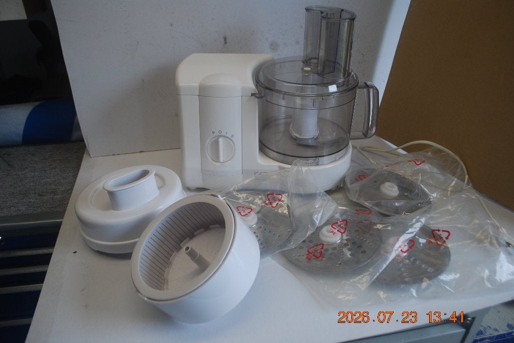 Keukenmachine, Ophalen, Gebruikt, Kunststof, Snijmachine