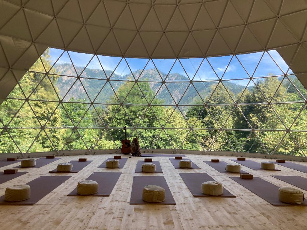 dome, grote koepeltent, Ophalen of Verzenden, Zo goed als nieuw
