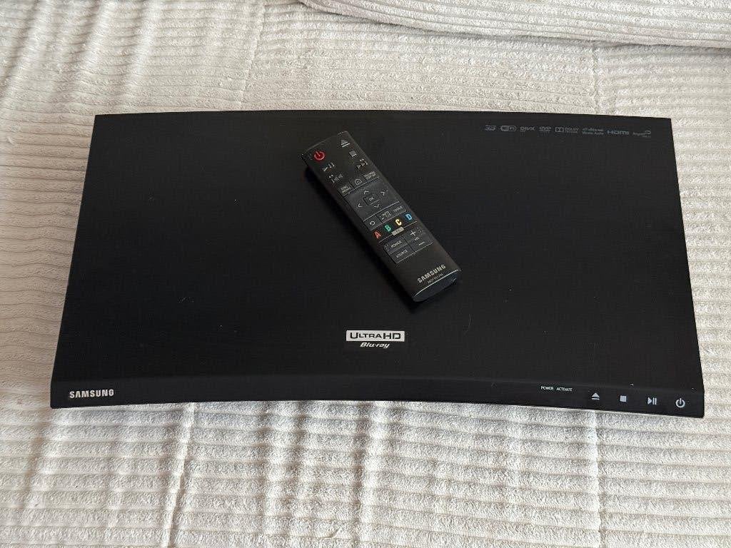 Samsung UBD-K8500 UHD Blu-ray speler, Audio, Tv en Foto, Blu-ray-spelers, Ophalen of Verzenden, Zo goed als nieuw, Samsung