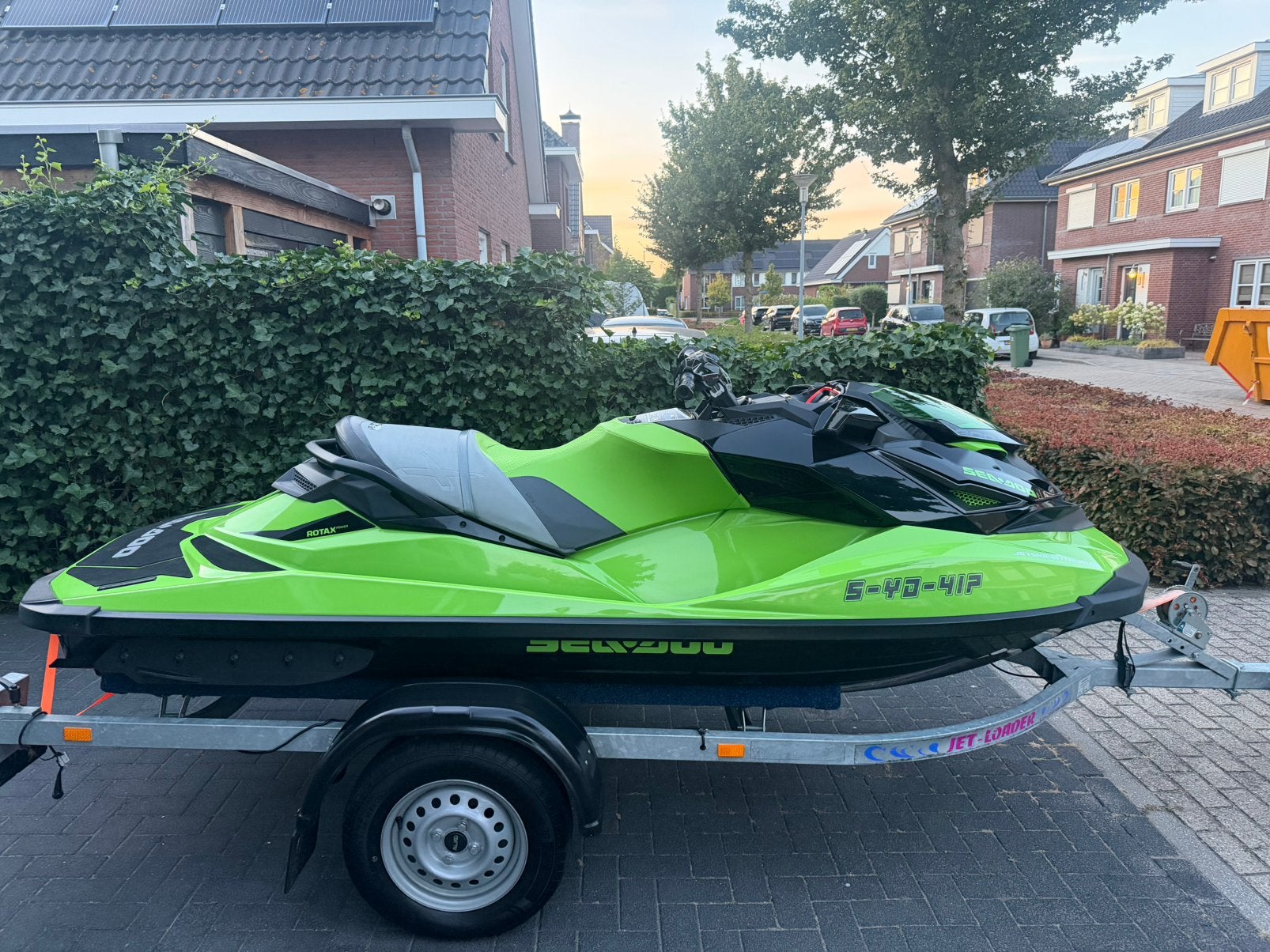 Seadoo rxp 300 2020 74 uur (incl trailer), Watersport en Boten, Ophalen of Verzenden, Zo goed als nieuw, Benzine, 200 pk of meer