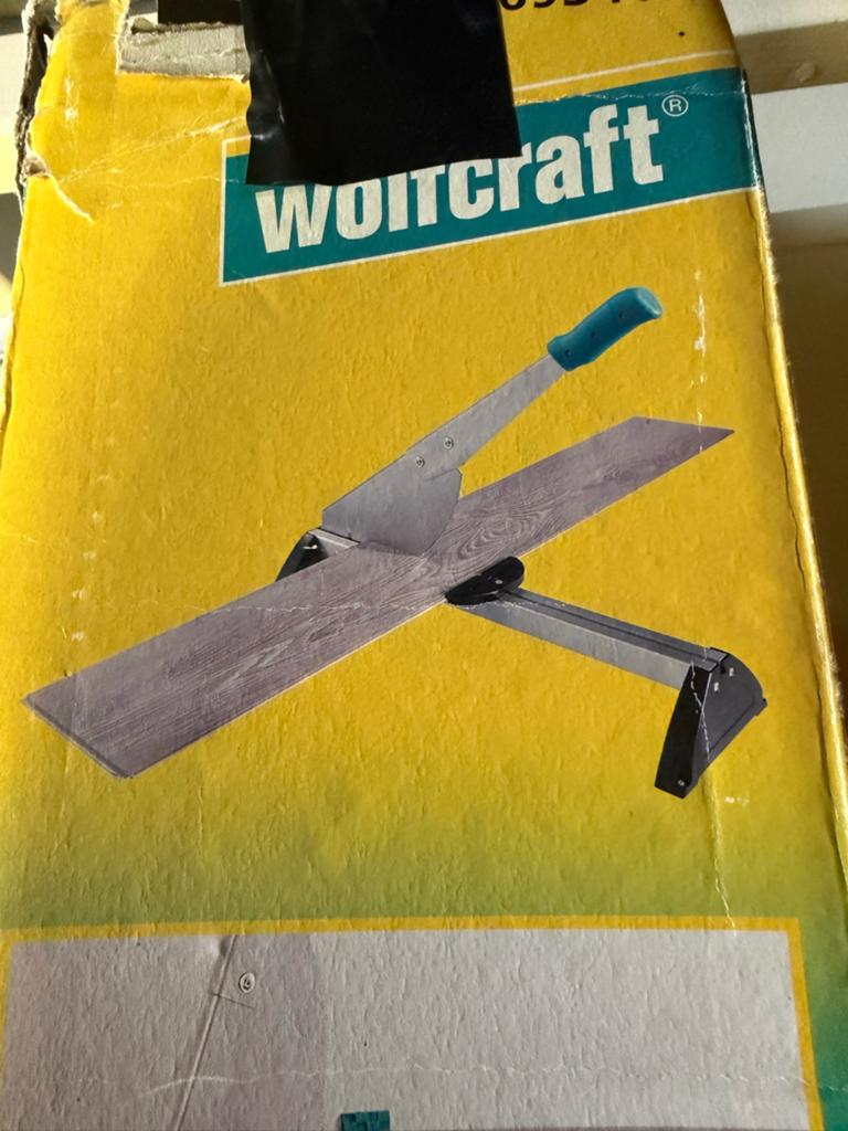 Wolfcraft laminaatsnijder LC 250 - Zo goed als nieuw, Ophalen, Zo goed als nieuw