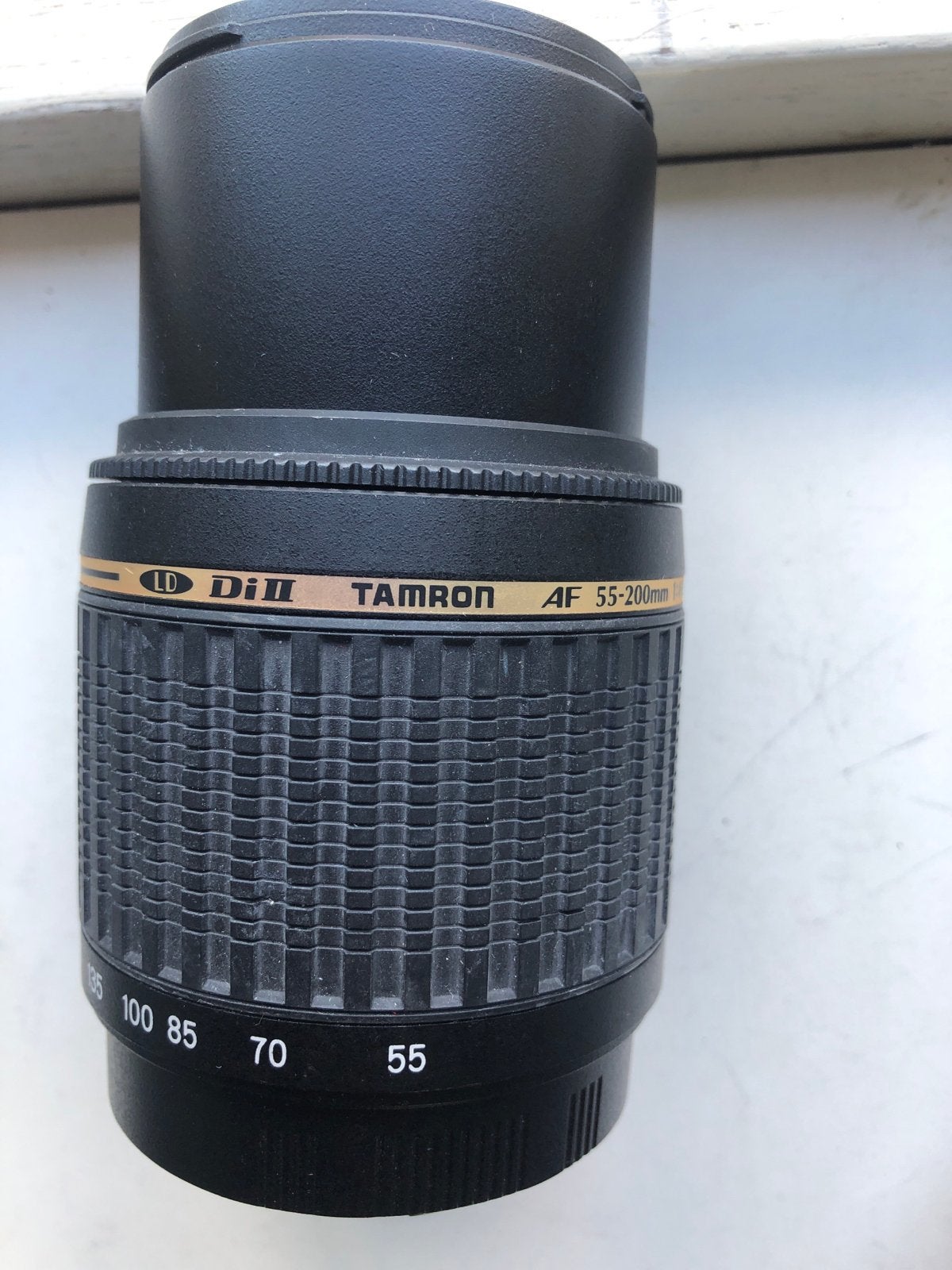 Tamron AF 55-200mm f/4-5.6 Di II Macro lens, Audio, Tv en Foto, Fotografie | Lenzen en Objectieven, Gebruikt, Autofocus, Overige vattingen