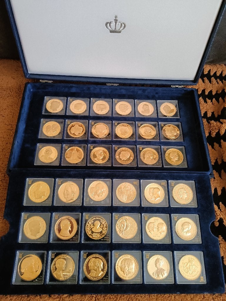 NL set, Ophalen, Nederland, Munten